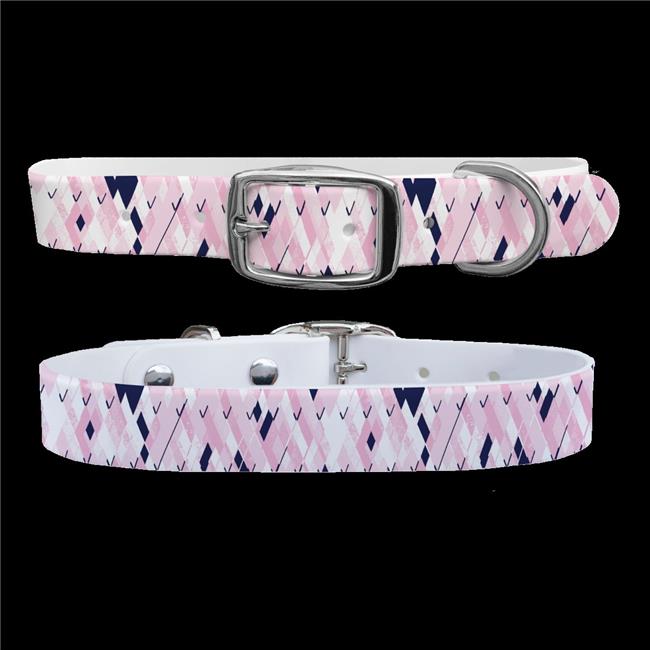 C4 Collars 410SSCBN44 San Soleil Carlyle Blush Navy Collar Medium