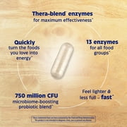 Enzymedica Digest Gold Enzymes and Probiotics Advanced Digestion, Extra Strength, 45 Count