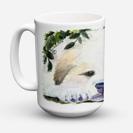 

Carolines Treasures SS8944CM15 Golden Retriever Coffee Mug 15 oz 15 ounce multicolor