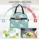 thumbnail image 4 of Easygdp Swan And Flowers4 Caja de Almuerzo para Mujeres y Hombres, Bolsa de Almuerzo Insulada, Bolsas Reutilizables Impermeables para Viajes, Trabajo y Picnics, 4 of 7