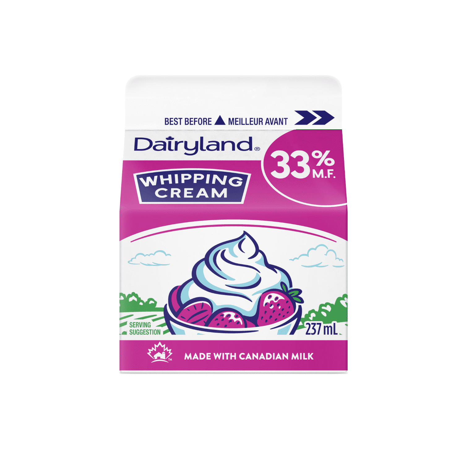 Dairyland Crème à Fouetter