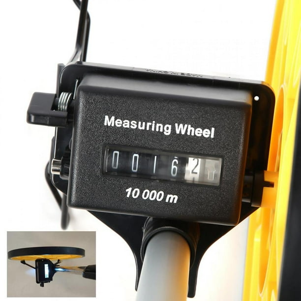 Wheel measuring store device