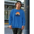 thumbnail image 2 of Ocean Landscape Design Sweatshirt Men -Image by Shutterstock, Male x-Large, 2 of 4