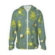 thumbnail image 1 of Fotbe Cute Yoga Frogs Chaqueta con Protección Solar UPF 50+ para Hombre y Mujer, Camisa con Capucha y Bolsillos-3X-Large, 1 of 7