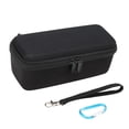 thumbnail image 2 of Estuche rígido de transporte para altavoces SL Mini 1 y 2 (I y II generación) (exterior negro, interior gris), 2 of 14