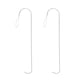 thumbnail image 1 of 2pcs Stainless Steel Crochet Hooks & Bead Threader, Easy-to-use Tools For Diy Jewelry Making, 1 of 5