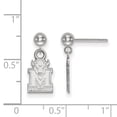 thumbnail image 2 of Marshall Earrings Dangle Ball (14k White Gold), 2 of 3