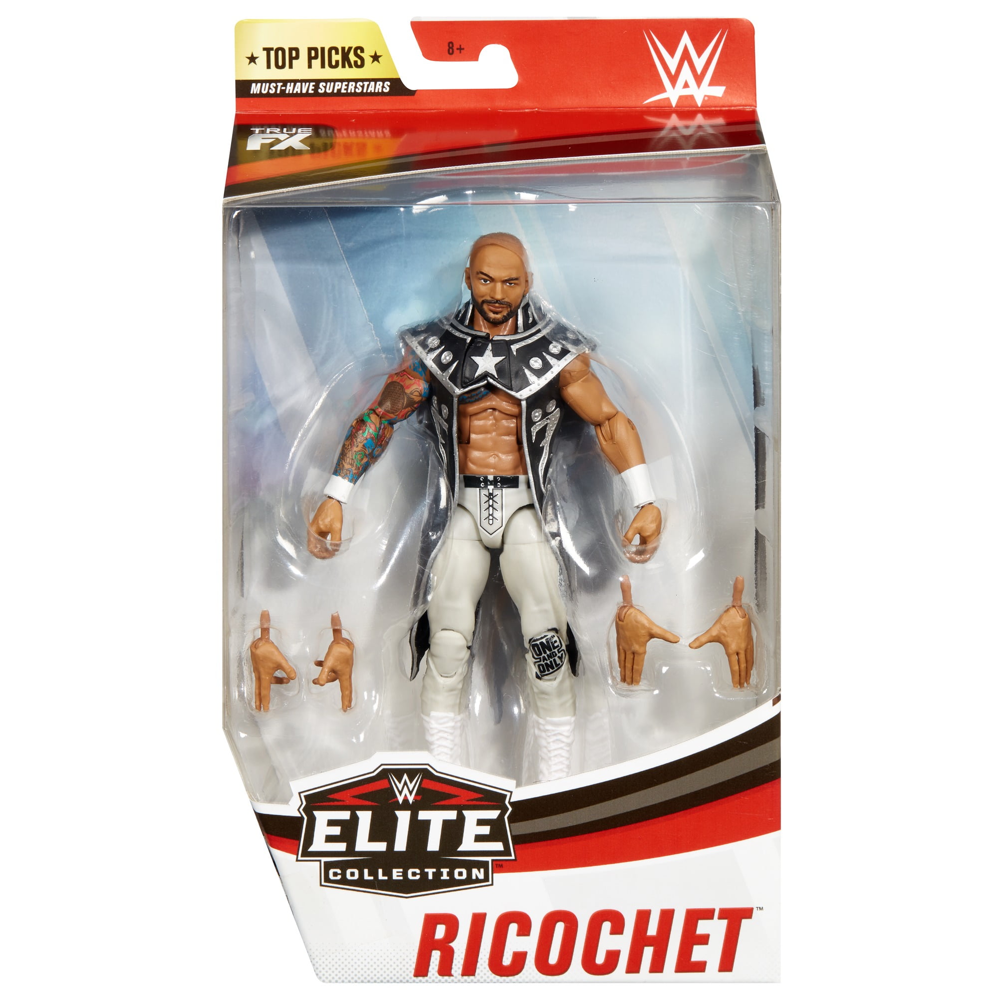 ricochet action figure walmart