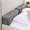 Grey-Half Cal-King 36" (2-pk), variant on Grey Half Cal-King 36" (2-pk) Bed Wedge Pillow Set for Headboard Gap Filler