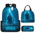 thumbnail image 3 of Movie Animation Bag, Primary And Secondary School Student Backpack, Lightweight Spine Three-piece Set, 3 of 5