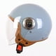 thumbnail image 1 of Casco retro para hombre y mujer en invierno, medio casco de motocicleta, motocicleta eléctrica, todo casco de conducción para adultos, 1 of 5