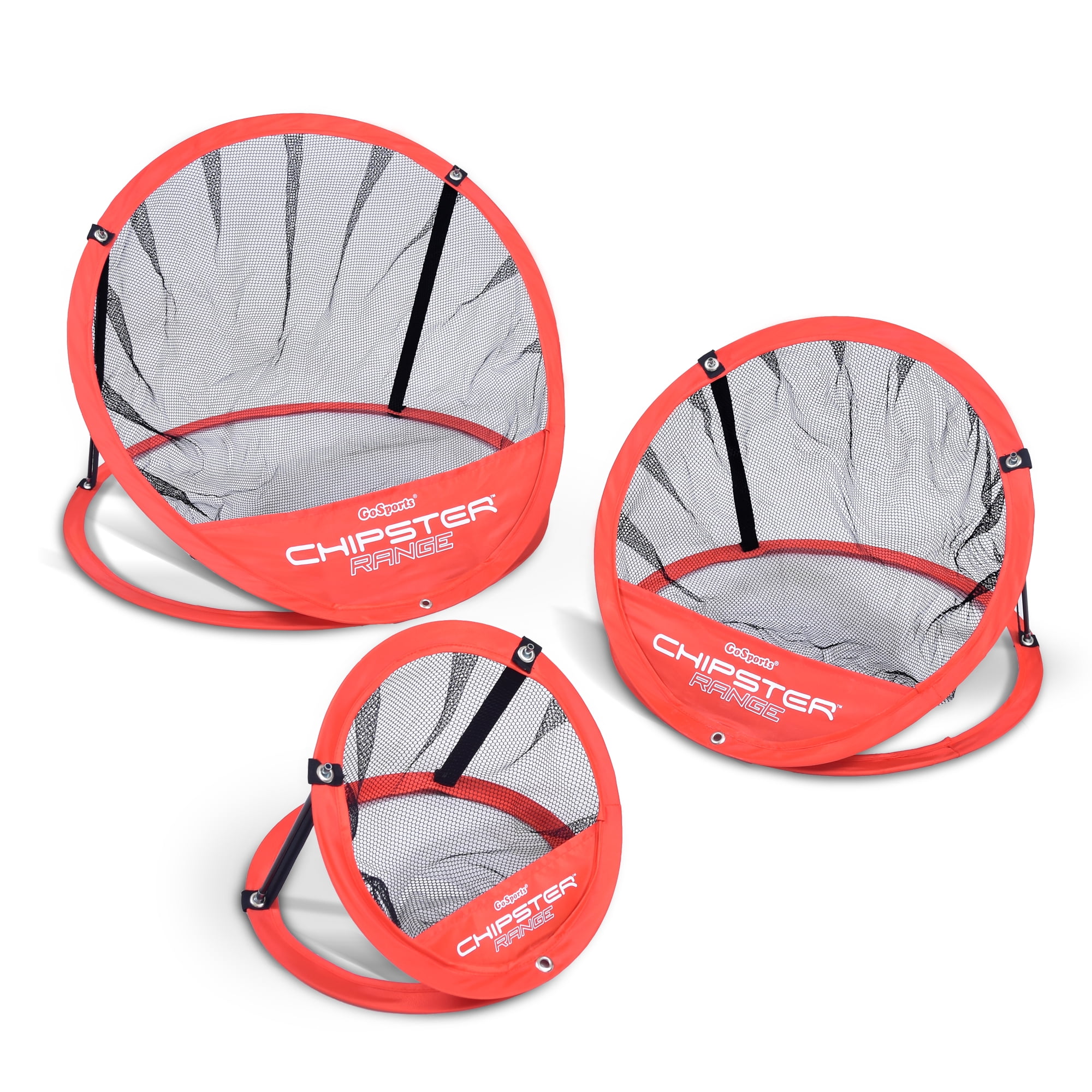 GoSports Chipster Range 3 Piece Golf Chipping Practice System