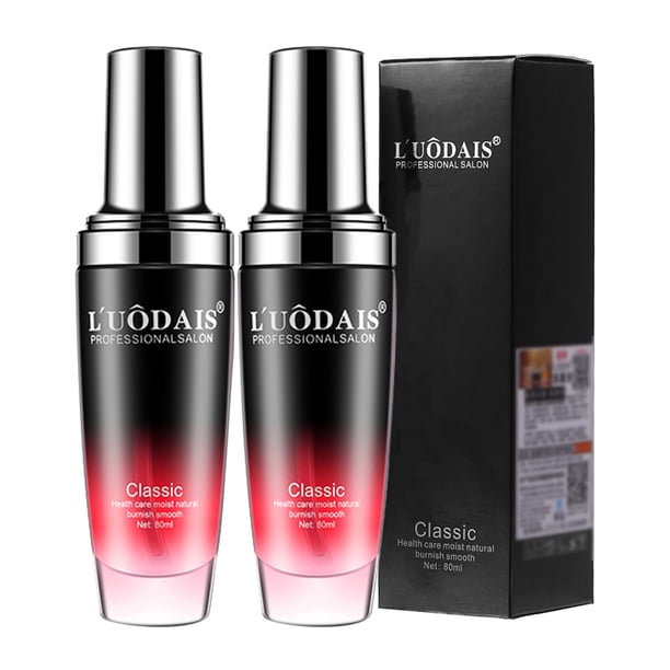 Golden Lure Pheromone Hair Oil 80ml Luodais Hair Oil Luodais Classic Hair Serum Perfume sin enjuague Aceite para el cuidado del cabello (fragancia A-Elegant)