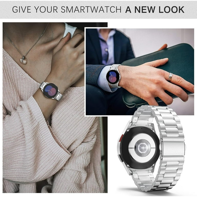 KOMI Metal Band Compatible with Samsung Galaxy Watch 7 FE 6
