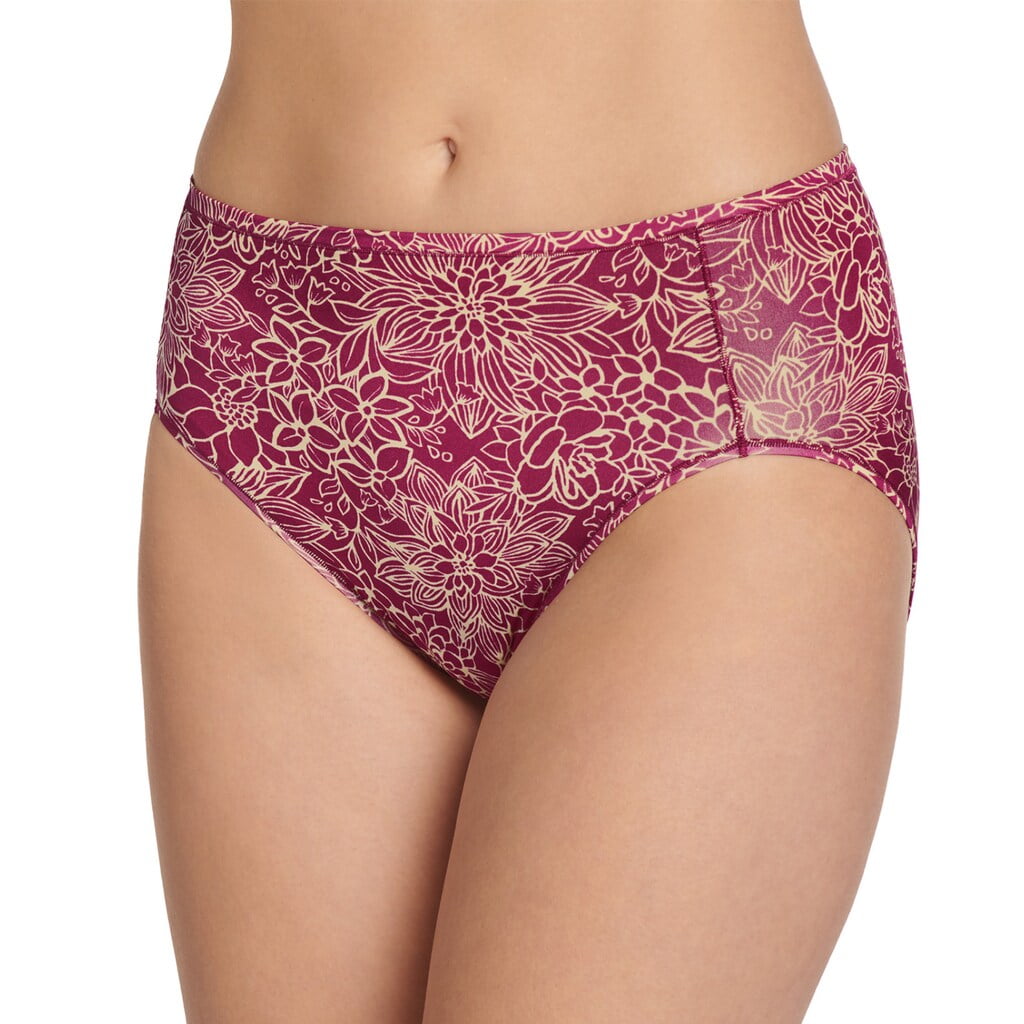 jockey smooth and radiant panties