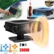 thumbnail image 1 of Ventilador calefactor automático para camiones de automóviles de 200 W y 12 V | Desempañador de ventana de parabrisas portátil | Doble función caliente y fría | Motor silencioso sin escobillas, 1 of 8