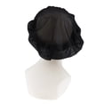 thumbnail image 2 of Portable Vintage Retro Royal Court / Nobility Style Lace Sleeping Caps Black Negro Colcomx Gorros para dormir para mujer, 2 of 8
