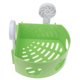 thumbnail image 1 of Cuarto De Baño Organizador De Almacenamiento De Loción Adhesiva Montada En Pared, Triángulo Verde Macarena Estante de baño, 1 of 8