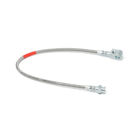 Oem Replacement Brake Line (Rough Country Stock Replacement Rear Stainless Steel Brake Line (fits) 1980-1996 Ford F150 Bronco 89330S)