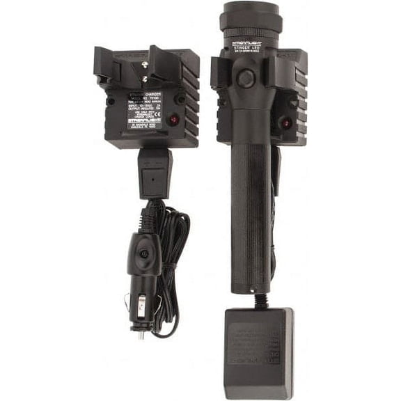 Streamlight Rechargable LED Tactical Flashlight, 400 Lumens, Black Aluminum