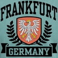 thumbnail image 3 of CafePress - Frankfurt Germany T Shirt - Mens Comfort Colors Shirt, 3 of 5