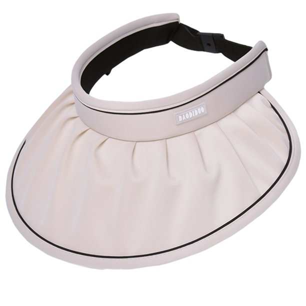 UPF 50+ - Visera para niños con visera para el sol, ajustable, para deportes atléticos, verano, ala ancha, protección UV, gorra de playa