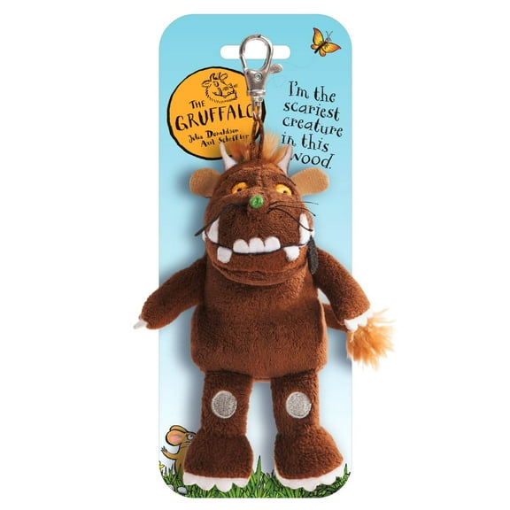 Gruffalo Key Clip 4.5In on Backing Card