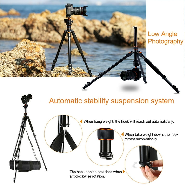 Best Tripod for iPhone 13 PRO (K&F Concept) 