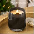 thumbnail image 6 of Better Homes & Gardens Suede and Cedar Wood 1-Wick Holiday Scented Glitter Jar Candle, 14.5 oz, 6 of 7