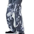 thumbnail image 2 of Styesk Pantalon Homme Cargo Mode Décontracté Slim Multi-Poches Droit Extérieur, 2 of 8