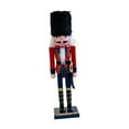 thumbnail image 4 of Elodie Nutcracker Figurine Christmas Decorations Traditional Table Centerpiece Ornament D, 4 of 8