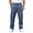 Blue, variant on Men's & Big Men's Cargo Pants Casual Elastic Waist Straight Leg Pants with Multi Pockets Outdoor Trousers