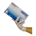 thumbnail image 4 of Guantes descartables Ambiderm Plus color blanco talle L de látex con polvo x 100 unidades, 4 of 5