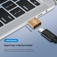thumbnail image 4 of Adaptador Usb C A Usb 2X Usb 3.1 Tipo C Hembra A Usb 3.0 A Macho Adaptador Datos+Carga (Oro), 4 of 6