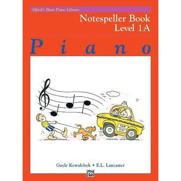 Pre-Owned Alfred's Basic Piano Library Notespeller, Bk 1A (Alfred's Basic Piano Library, Bk 1A) (Paperback) 0739018442 9780739018446