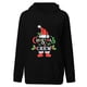 thumbnail image 2 of Gibobby Sudadera Navidad mujer Navidad Mujer Casual Y 2 K Sudadera Estampada Sudadera Suelta Cuello Redondo Manga Larga(Negro,M), 2 of 4