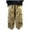 Khaki, variant on Eltusu Boys Cargo Pants, Loose Fit Quick Dry Cotton Elastic Waist Athletic Joggers Khaki Size 8-15 T