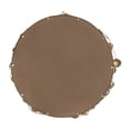 thumbnail image 5 of Gzxs Wall Décor Large Round Living Room Metal Frame Mirrors with Golden Leaf Accents, 35" x 35", Gold, 5 of 8