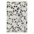 thumbnail image 2 of nuLOOM Carli Modern Pebble Tasseled Area Rug, 4' x 6', Light Gray, 2 of 9
