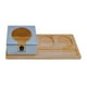 thumbnail image 2 of Soporte de manipulación de filtro de café para cafetería, salón de té, cafeterías, accesorios de café expreso 51 a 54 mm 3 orificios BLESIY estación de manipulación de café, 2 of 8