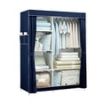 thumbnail image 1 of Closet Organizador de Ropa | Armario Armable | Ropero Portátil Amplio | Acero Inoxidable | Tela Impermeable, 1 of 5