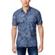 thumbnail image 1 of Camisa de mezclilla ligera G-Star Raw Type-C para hombre azul extragrande, 1 of 1