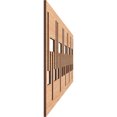 thumbnail image 3 of Ekena Millwork 47"W x 12"H x 3/8"T Victory Fretwork Moulding, Hickory, 3 of 13