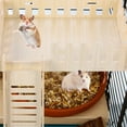 thumbnail image 5 of IBASETOY Cage Toys for Rats with Hamster Wood Platform for Climbing and Ladder 1 Set, 5 of 6