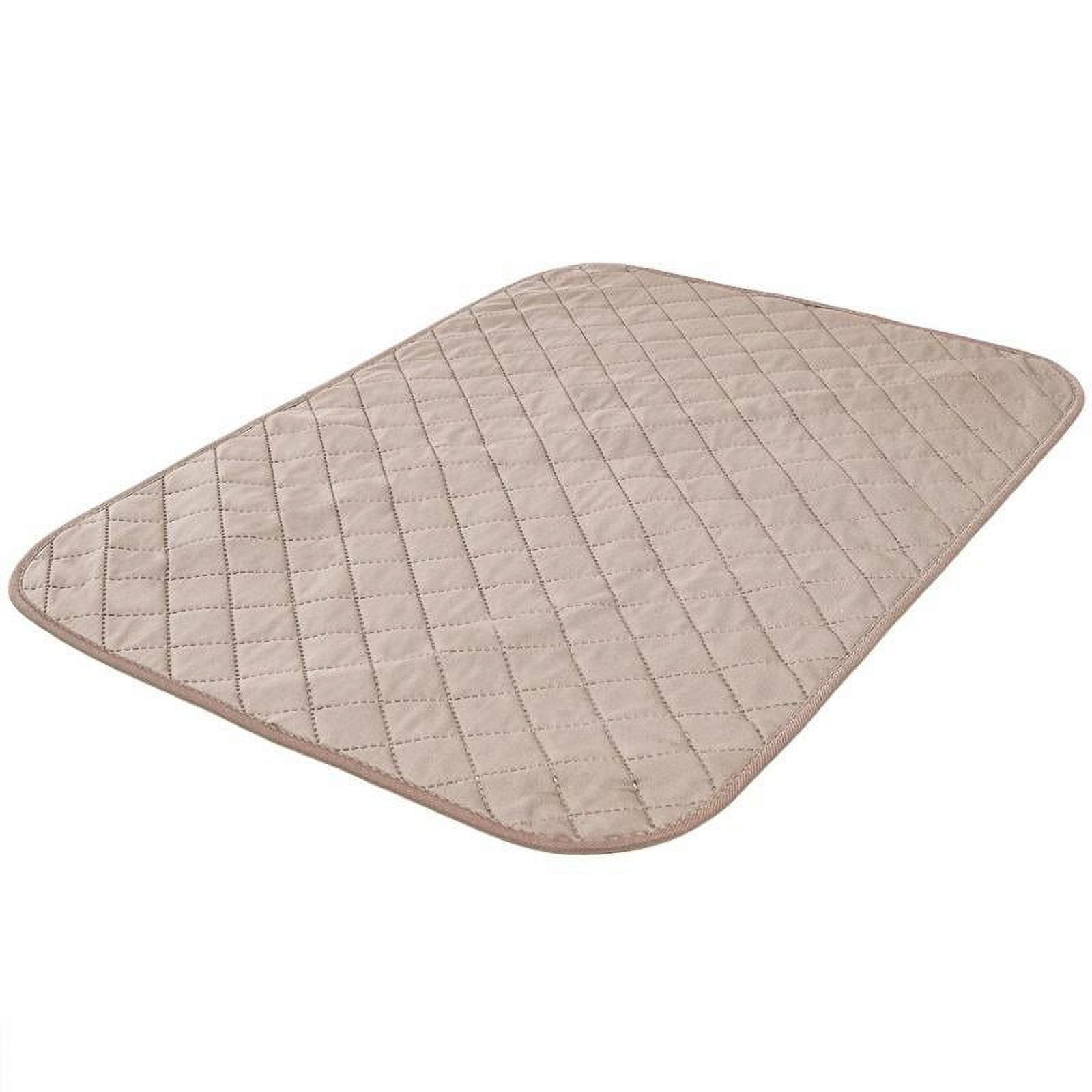 Natural Bamboo Fiber Premium Waterproof Pet Pad And Bed Mat For Dog Reusable Washable Leak Proof Pee Pads For Dog Crates Less Cleanup Puppy Crate Training Soft Absorbent Protection Potty Mats
