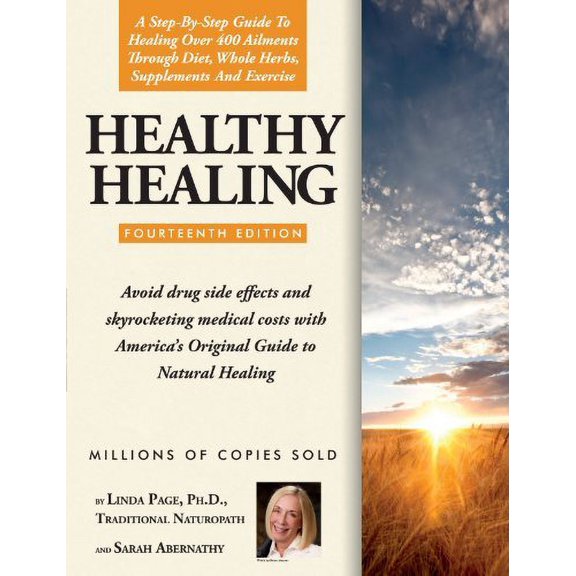 Healthy Healing (Paperback) by Linda Page, Sarah Abernathy