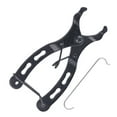thumbnail image 1 of Alicates para cadenas Herramienta de eslabones de cadena de bicicleta con gancho MTB Cadena de cicli Tomshoo  Alicates para cadenas, 1 of 7