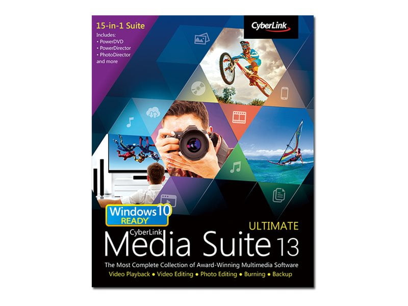 cyberlink media suite 17