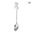 thumbnail image 1 of Christmas Decorations for Home Christmas Table Decor Stainless Coffee Spoons  Tree New Year 2024, 1 of 6