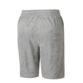 thumbnail image 4 of EOYWHK Mens Drawstring Shorts Elastic Waist with Pockets Mens Gym Shorts for Men Soft Lightweight Breathable Activewear Daily Wear Outdoor Gray, Size XXL, 4 of 9